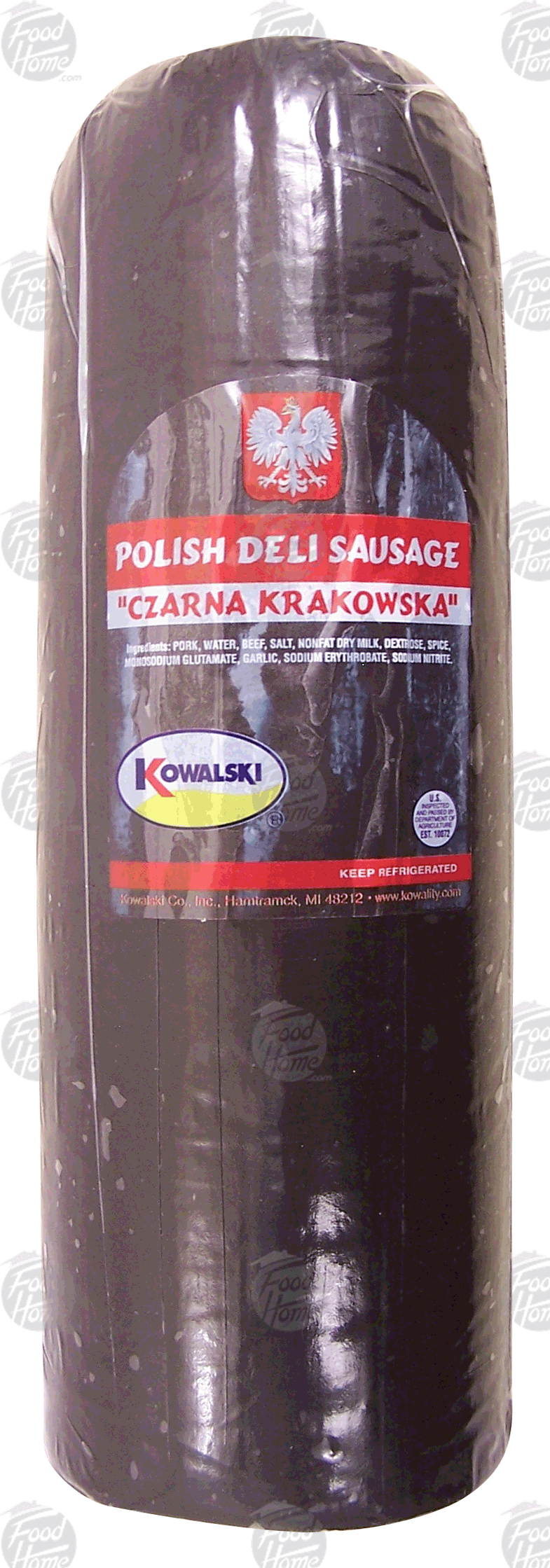 Kowalski Czarna Krakowska polish deli sausage, price per pound Full-Size Picture